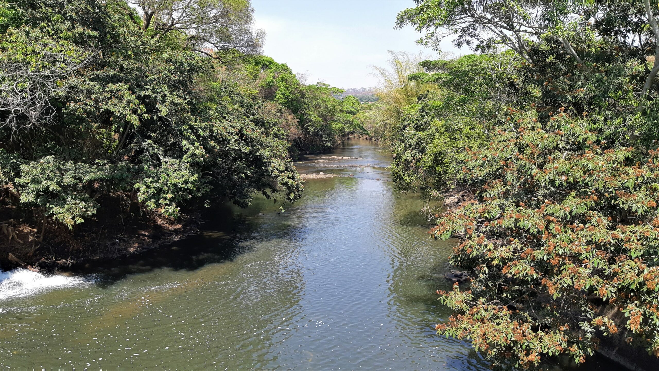 Paisagem da Bacia do Rio Meia Ponte